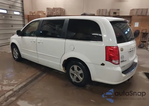 2012 Dodge Grand Caravan Crew from USA, damaged, VIN 2C4RDGDG5CR165144